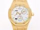 Swiss Clone Audemars Piguet Dual Time Gold Watch White Dial 41MM (2)_th.jpg